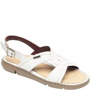 NEW LOBO SOLO women's 1883 sandal in white
